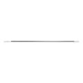 Aqualine - Teleskopisk ildrager 110-200 cm skinnende krom