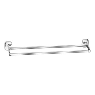 Aqualine - Væghængt håndklædestang RUMBA 11,4x64 cm skinnende krom