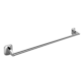 Aqualine - Væghængt håndklædestang RUMBA 6,8x64 cm skinnende krom