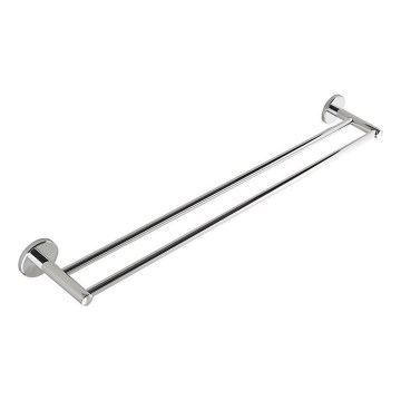 Aqualine - Væghængt håndklædestang SAMBA 12x64,5 cm skinnende krom