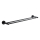 Aqualine - Væghængt håndklædestang SAMBA 12x64,5 cm sort