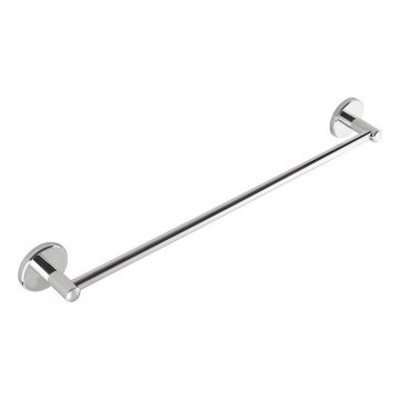 Aqualine - Væghængt håndklædestang SAMBA 7,3x64,5 cm skinnende krom