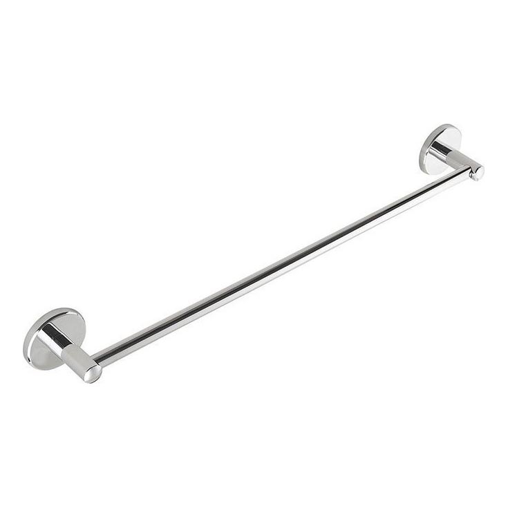 Aqualine - Væghængt håndklædestang SAMBA 7,3x64,5 cm skinnende krom