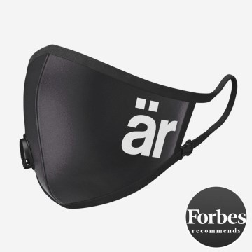 Är Mundbind - Stort Logo L - ViralOff 99% - mere effektiv end FFP2