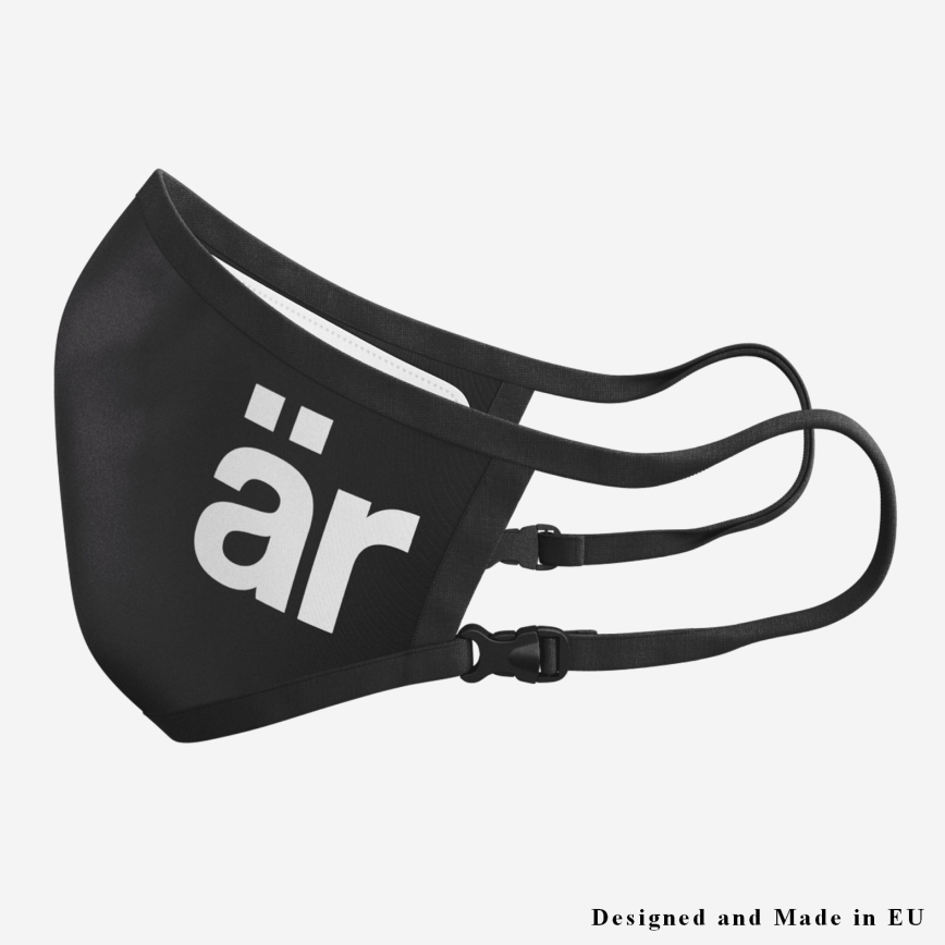 Är Mundbind - Stort Logo L - ViralOff 99% - mere effektiv end FFP2