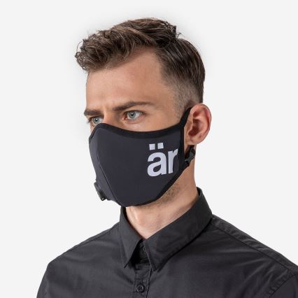 Är Mundbind - Stort Logo L - ViralOff 99% - mere effektiv end FFP2