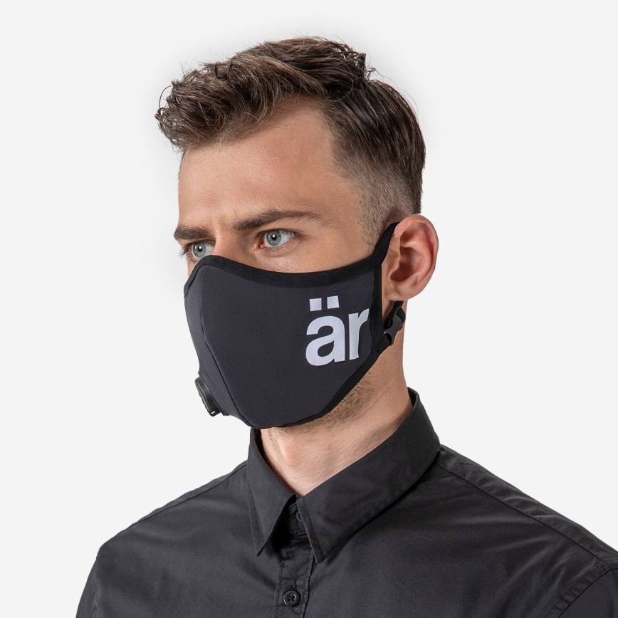 Är Mundbind - Stort Logo L - ViralOff 99% - mere effektiv end FFP2