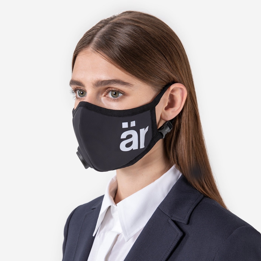 Är Mundbind - Stort Logo L - ViralOff 99% - mere effektiv end FFP2