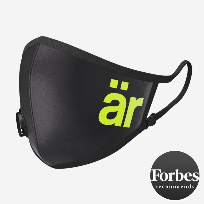 Är Mundbind - Stort Logo S - ViralOff 99% - mere effektiv end FFP2