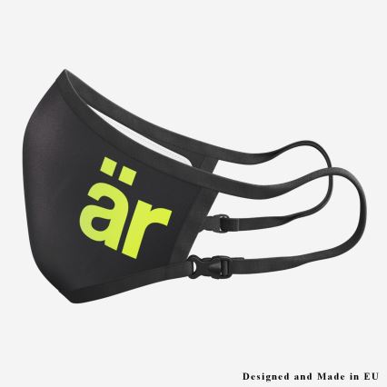 Är Mundbind - Stort Logo S - ViralOff 99% - mere effektiv end FFP2