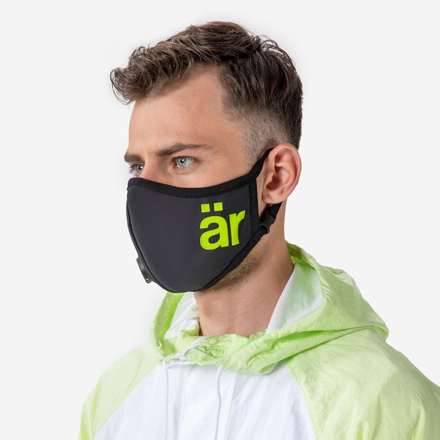 Är Mundbind - Stort Logo S - ViralOff 99% - mere effektiv end FFP2