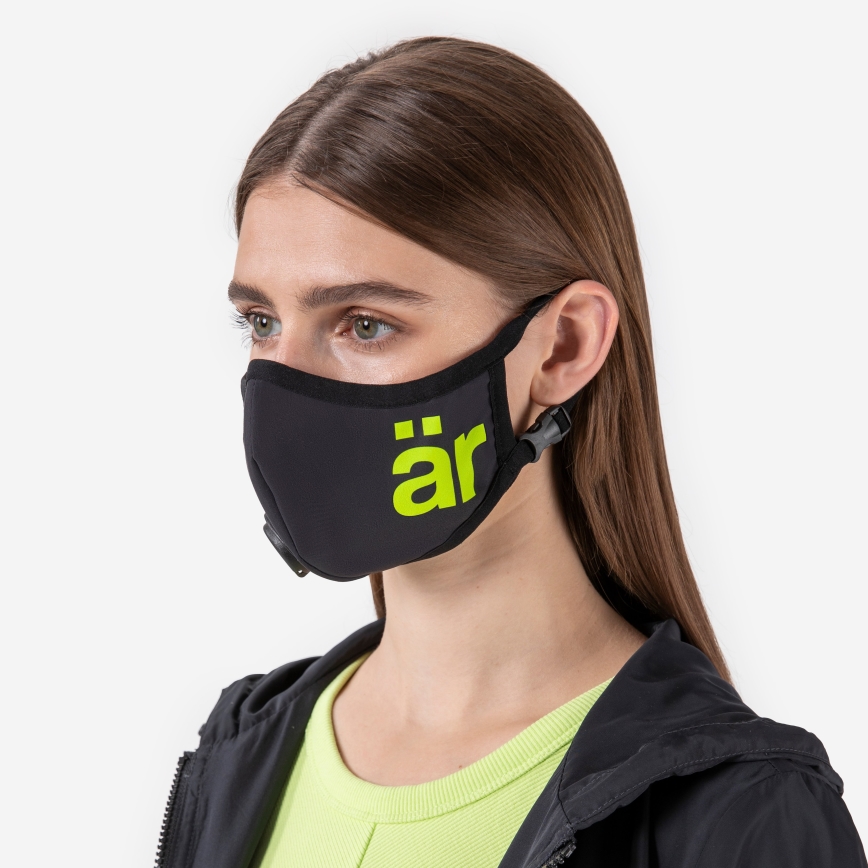Är Mundbind - Stort Logo S - ViralOff 99% - mere effektiv end FFP2