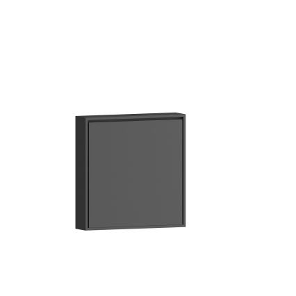 Arbejdsbord med hylde SEDIR 154,2x90 cm antracit
