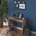 Arbejdsbord RANI 90x73 cm brun