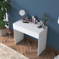 Arbejdsbord RANI 90x76,8 cm hvid