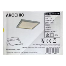 Arcchio - LED loftlampe dæmpbar SOLVIE LED/20W/230V