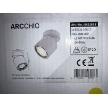 Arcchio - LED Spotlampe AVANTIKA 1xGU10/ES111/11,5W/230V