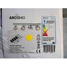 Arcchio - LED spotlampe LIEVEN 4xG9/3W/230V