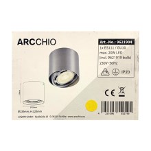 Arcchio - LED spotlampe ROSALIE 1xGU10/ES111/11,5W/230V