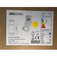 Arcchio - LED spotlampe THABO LED/21,5W/230V CRI90