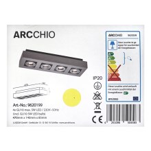 Arcchio - LED spotlampe VINCE 4xGU10/5W/230V