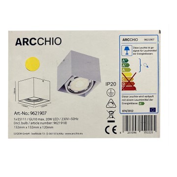 Arcchio - Spotlampe ROSALIE 1xGU10/11,5W/230V