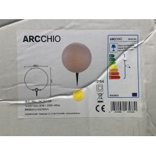 Arcchio - Udendørslampe SENADIN 1xE27/60W/230V 60 cm IP54