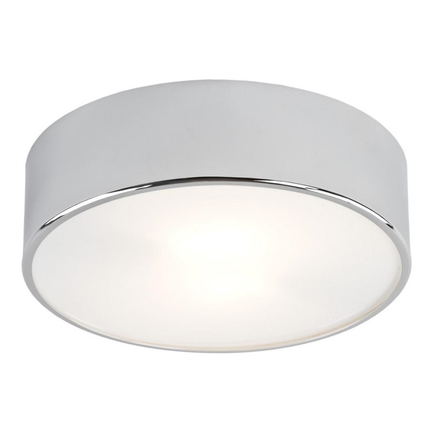 Argon 0873 - Loftlampe DARLING 2xE27/15W/230V diam. 35 cm sølvfarvet