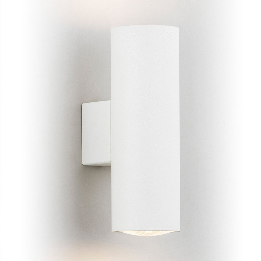 Argon 0910 - Væglampe MITOS 2xGU10/5W/230V hvid