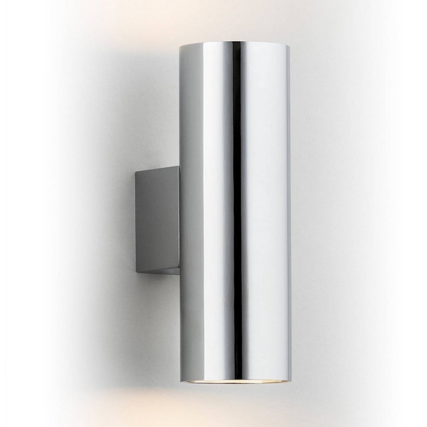 Argon 0912 - Væglampe MITOS 2xGU10/5W/230V skinnende krom