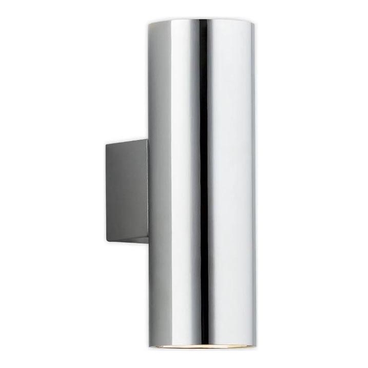 Argon 0912 - Væglampe MITOS 2xGU10/5W/230V skinnende krom