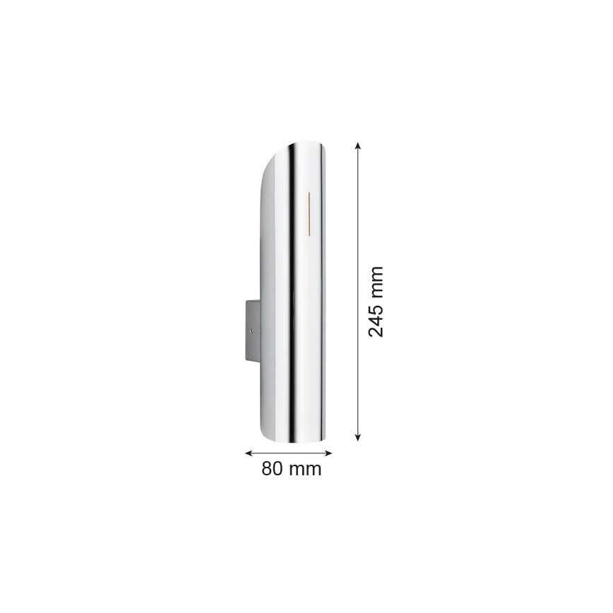 Argon 1038 - Væglampe AKRON 2xG9/5W/230V