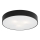 Argon 1186 - Loftlampe DARLING 3xE27/15W/230V diam. 45 cm sort