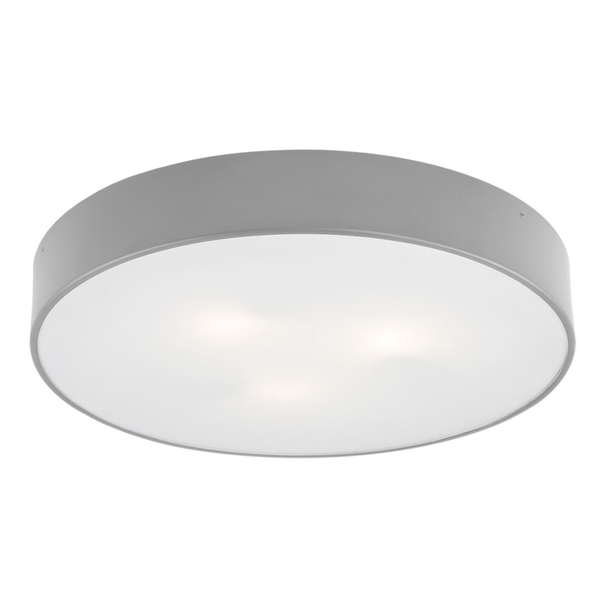 Argon 1187 - Loftlampe DARLING 3xE27/15W/230V diam. 45 cm grå