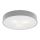 Argon 1187 - Loftlampe DARLING 3xE27/15W/230V diam. 45 cm grå
