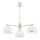 Argon 1488 - Loftlampe MARBELLA 3xE27/15W/230V messingfarvet