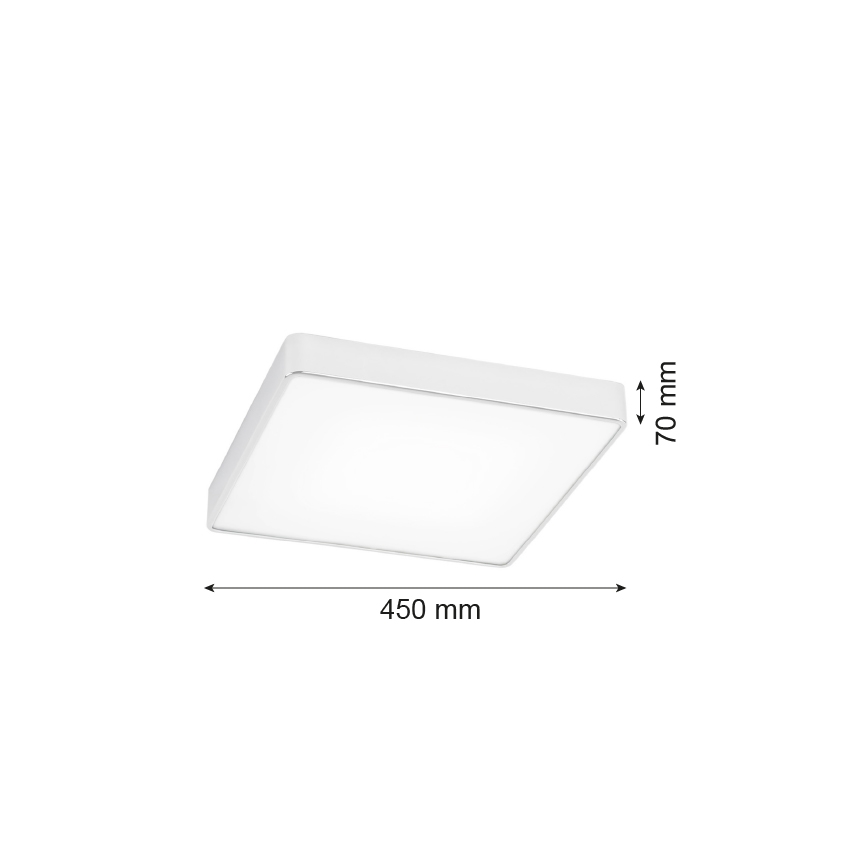 Argon 1576 - Lofts lys ONTARIO 4xE27/15W/230V