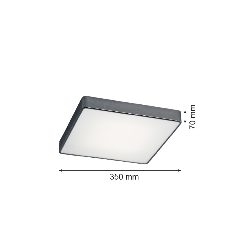 Argon 1578 - Loftlampe ONTARIO 4xE27/15W/230V