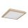 Argon 1803 - Loftlampe CASERTA 4xE27/15W/230V 42x42 cm