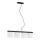 Argon 1814 - Pendel CANOA 4xE27/15W/230V sort