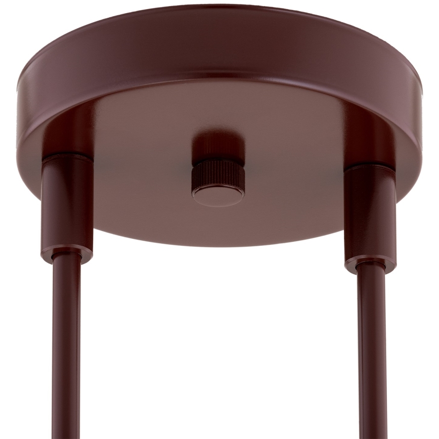 Argon 1842 - Pendellampe ABSOS 4xE14/7W/230V alabast brun