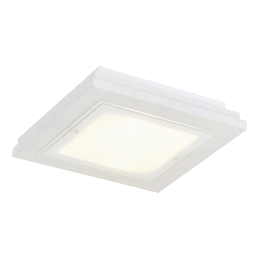 Argon 1865 - Loftlampe TABOR 4xE27/15W/230V 42x42 cm hvid