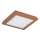 Argon 1867 - Loftlampe TABOR 4xE27/15W/230V 42x42 cm terracotta