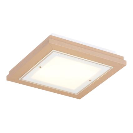 Argon 1871 - Loftlampe TABOR 4xE27/15W/230V 52x52 cm beige