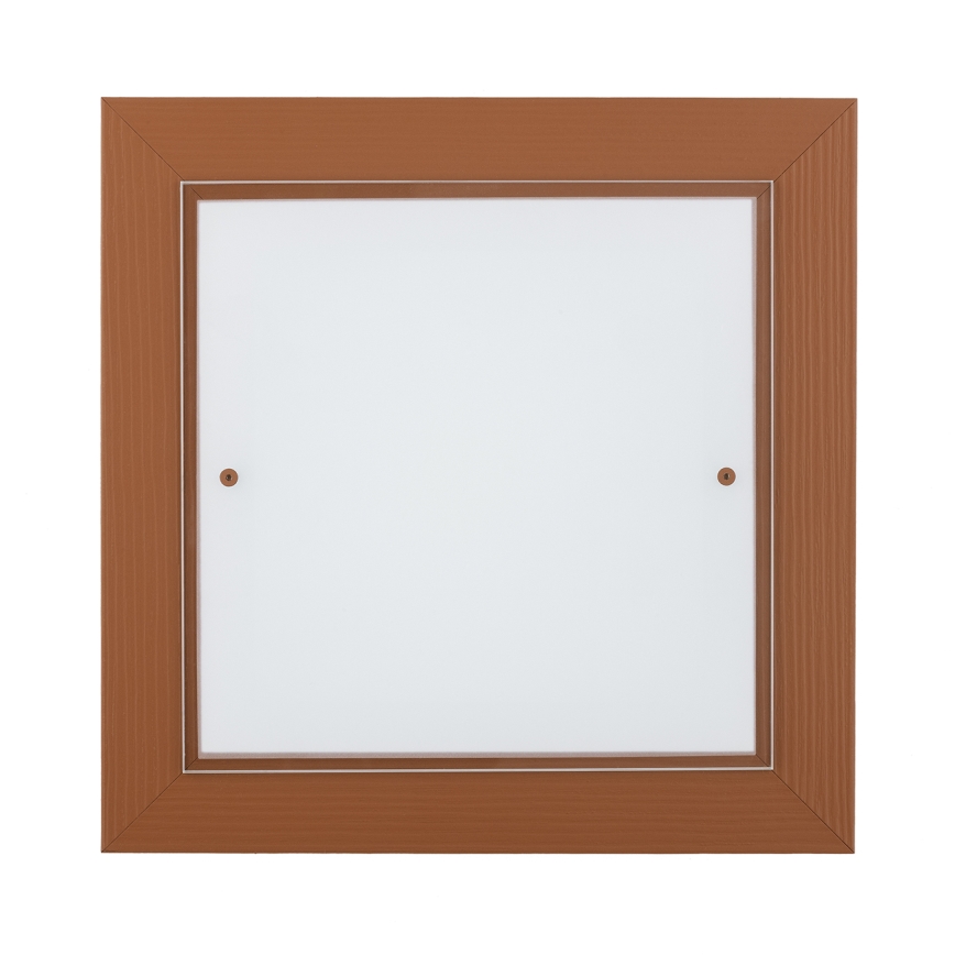 Argon 1872 - Loftlampe TABOR 4xE27/15W/230V 52x52 cm terracotta