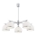 Argon 2087 - Pendellampe MARBELLA 5xE27/15W/230V skinnende krom