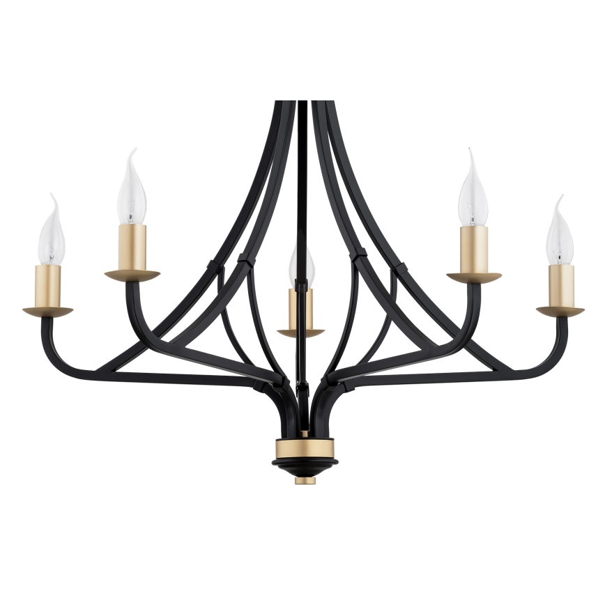 Argon 2171 - Pendel med kædeophæng LORENZO 5xE14/7W/230V