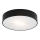 Argon 2536 - Loftlampe DARLING 6xE27/15W/230V diam. 75 cm sort