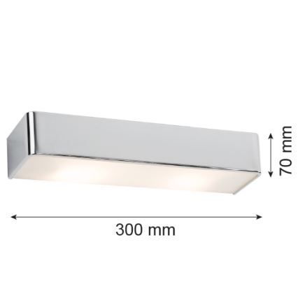 Argon 3074 - Væglampe RODAN 1xE27/15W/230V