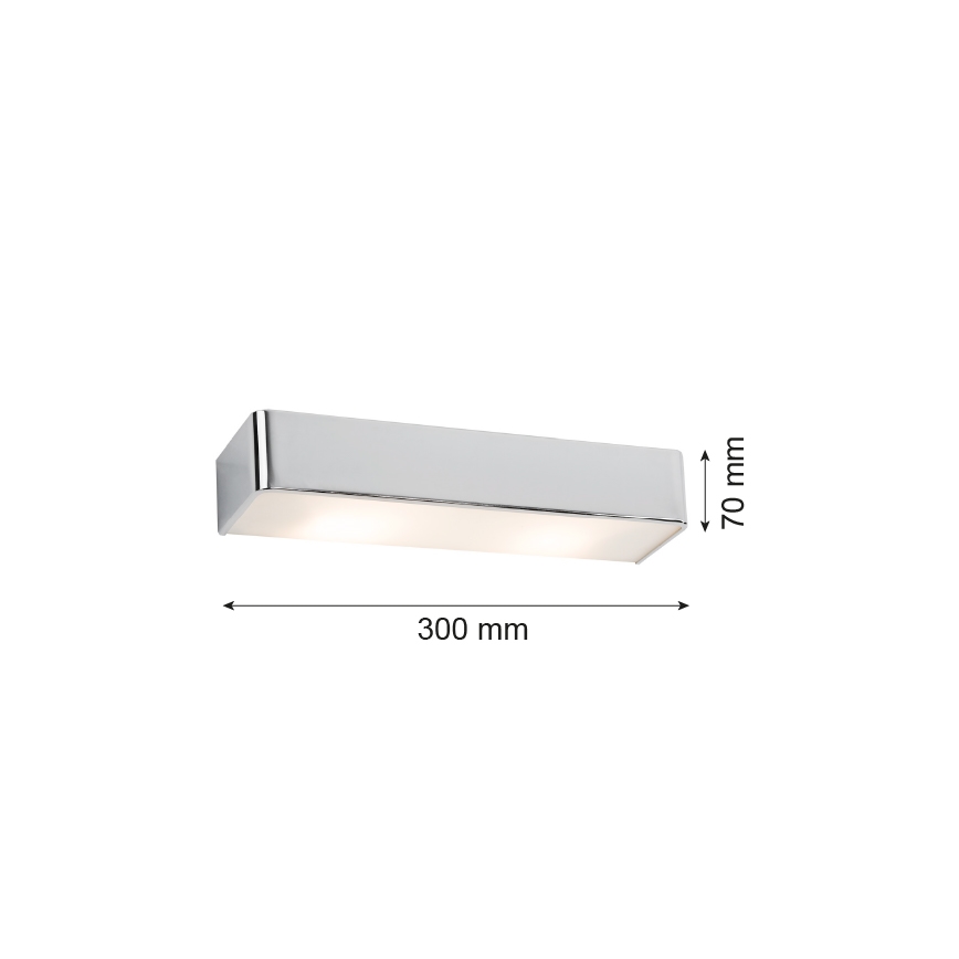 Argon 3074 - Væglampe RODAN 1xE27/15W/230V